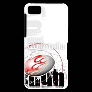 Coque Blackberry Z10 Rugby passion 2