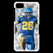 Coque Blackberry Z10 Footballeur américain