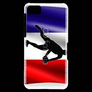 Coque Blackberry Z10 Rugby France 1