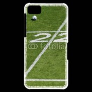Coque Blackberry Z10 Rugby ligne des 22 mètres