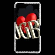 Coque Blackberry Z10 J'aime le rugby 2