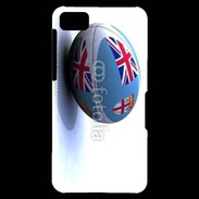 Coque Blackberry Z10 Ballon de rugby Fidji