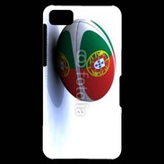 Coque Blackberry Z10 Ballon de rugby Portugal