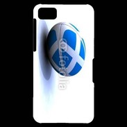 Coque Blackberry Z10 Ballon de rugby Ecosse