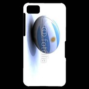 Coque Blackberry Z10 Ballon de rugby Argentine