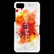 Coque Blackberry Z10 Paintball 1