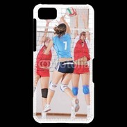Coque Blackberry Z10 Joueuses de volleyball au filet 2