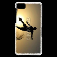 Coque Blackberry Z10 beach soccer couché du soleil