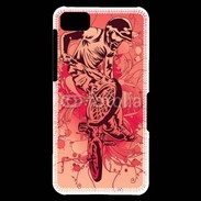 Coque Blackberry Z10 Illustration BMX 3
