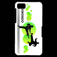 Coque Blackberry Z10 Illustration Taekwondo 1