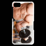 Coque Blackberry Z10 Musculation biceps 1