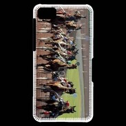 Coque Blackberry Z10 Arrivée de course de trot en sulky