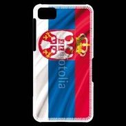 Coque Blackberry Z10 Drapeau Serbie