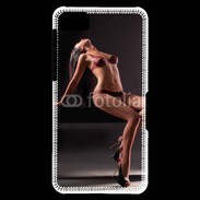 Coque Blackberry Z10 Body painting Femme