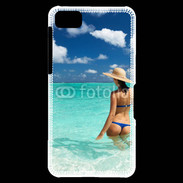 Coque Blackberry Z10 Plage sexy