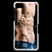 Coque Blackberry Z10 Corps d'homme 
