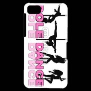 Coque Blackberry Z10 Pôle danse