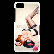 Coque Blackberry Z10 Pin up musique