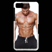 Coque Blackberry Z10 Brun musclé 1