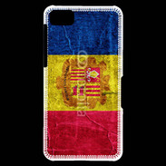 Coque Blackberry Z10 Drapeau Andorre