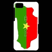 Coque Blackberry Z10 drapeau Burkina Fasso