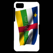 Coque Blackberry Z10 Drapeau République Centrafricaine