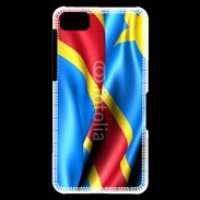 Coque Blackberry Z10 Drapeau Congo