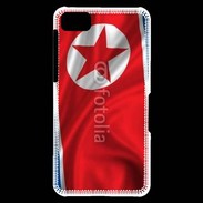 Coque Blackberry Z10 Drapeau Corée du Nord