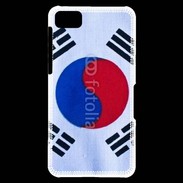 Coque Blackberry Z10 Drapeau Corée du Sud