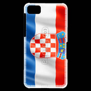 Coque Blackberry Z10 Drapeau Croatie