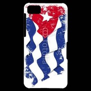 Coque Blackberry Z10 Drapeau Cuba 2