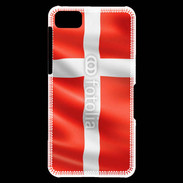 Coque Blackberry Z10 Drapeau Danemark