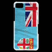 Coque Blackberry Z10 Drapeau Fidji