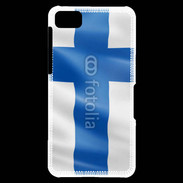 Coque Blackberry Z10 Drapeau Finlande
