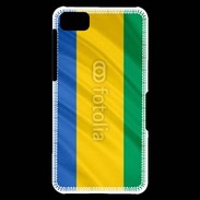 Coque Blackberry Z10 Drapeau Gabon