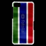 Coque Blackberry Z10 Drapeau Gambie