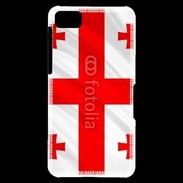 Coque Blackberry Z10 Drapeau Georgie