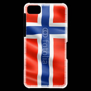 Coque Blackberry Z10 Drapeau Norvège
