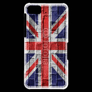 Coque Blackberry Z10 Graffiti drapeau Angleterre