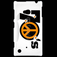 Coque Nokia Lumia 720 Hippie années 70