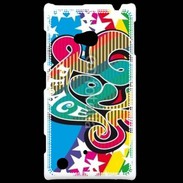 Coque Nokia Lumia 720 Peace and love 5