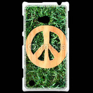 Coque Nokia Lumia 720 Paix et herbe