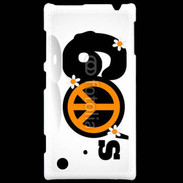 Coque Nokia Lumia 720 Hippie années 60