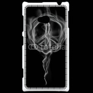 Coque Nokia Lumia 720 Paix et fumée