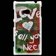 Coque Nokia Lumia 720 Love is all you need