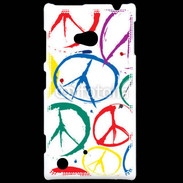 Coque Nokia Lumia 720 Symboles de paix 2