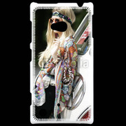 Coque Nokia Lumia 720 Flower power 5