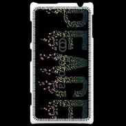 Coque Nokia Lumia 720 Paix musicale