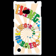 Coque Nokia Lumia 720 Vie en couleur
