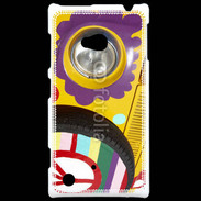 Coque Nokia Lumia 720 Voiture Hippie style